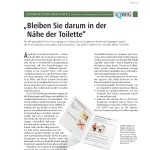 screenshot of article