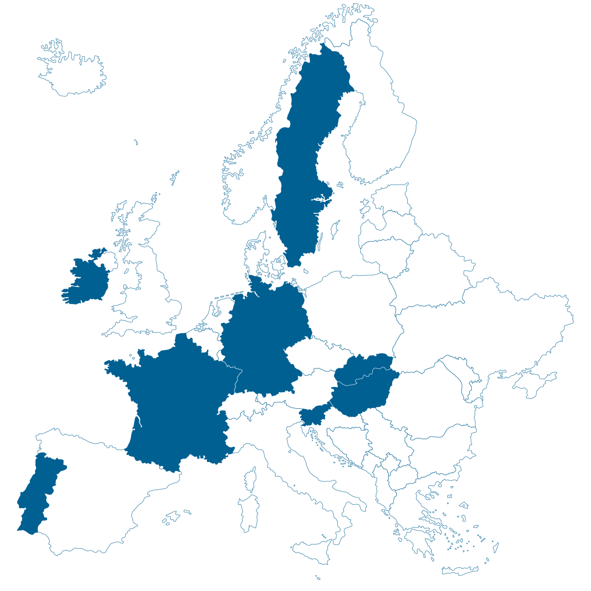 Karte EU-HTA