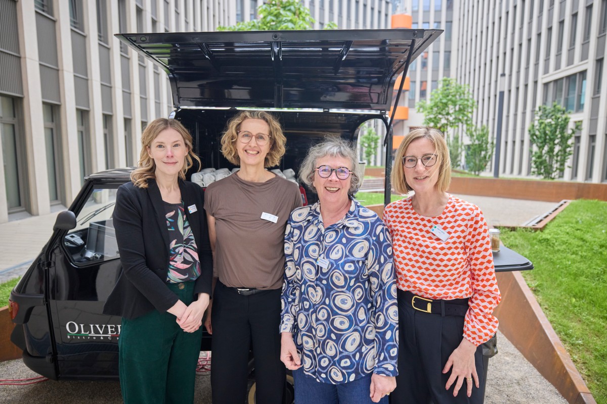 Robin Featherstone (CDA-AMC), Siw Waffenschmidt (IQWiG), Frédérique Pagès (HAS), Marion Spring (NICE)