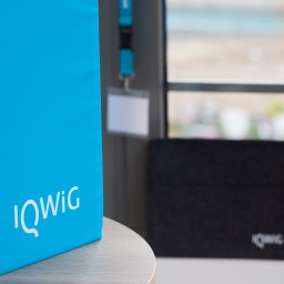 IQWiG-Schriftzug