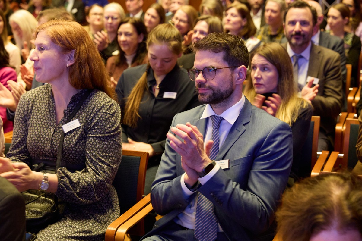 Blick ins Publikum 