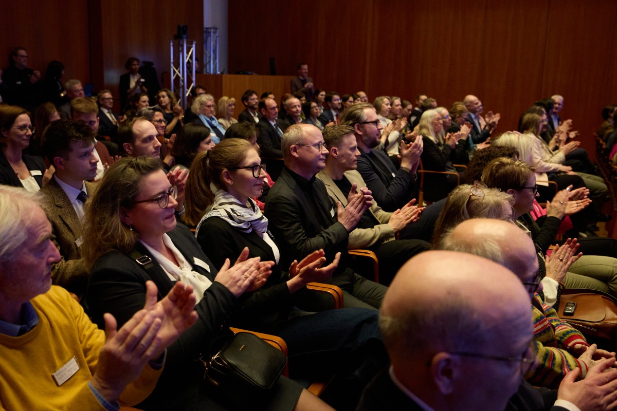 Blick ins Publikum 