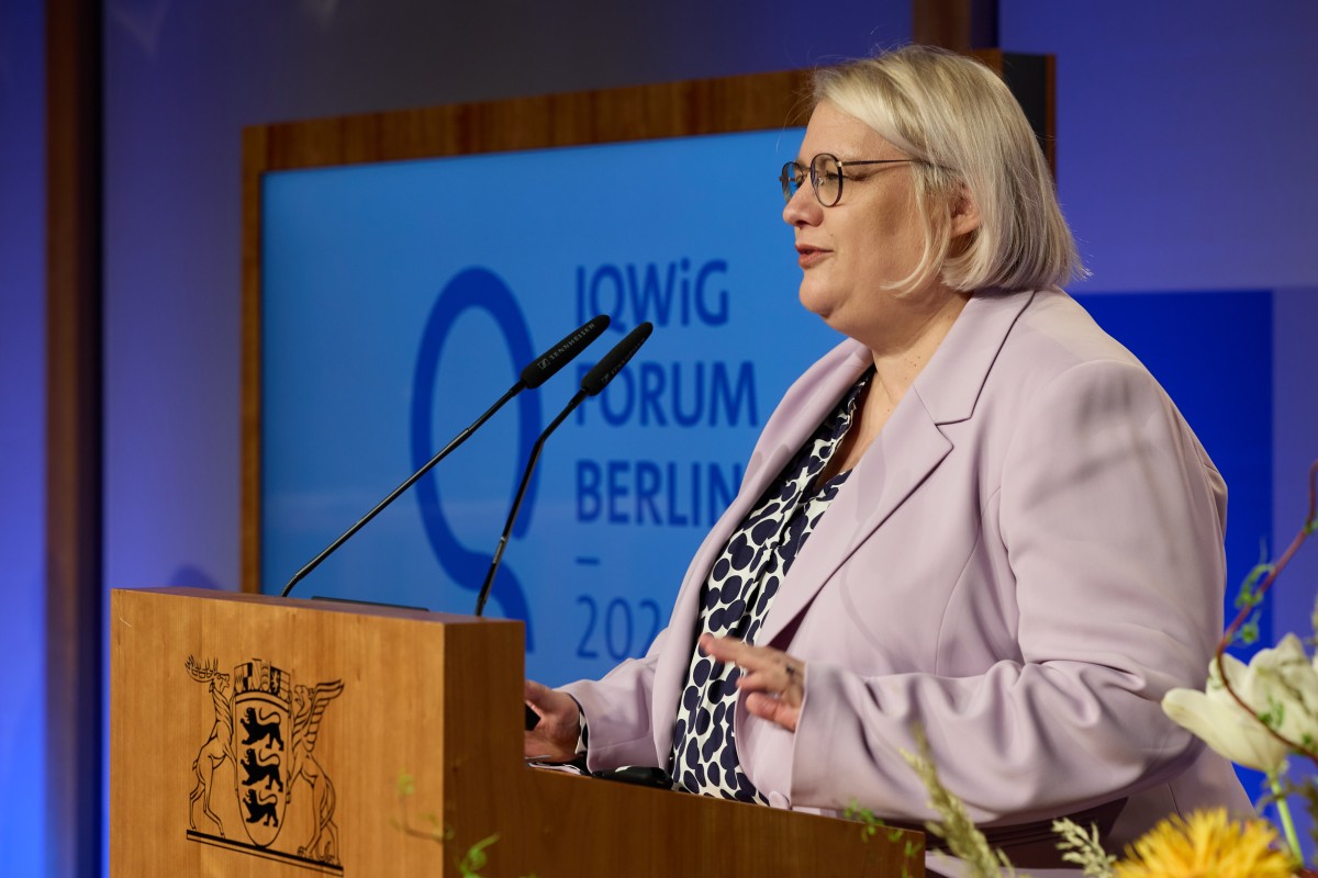 Foto von Stellvertretender IQWiG-Leiterin Michaela Eikermann