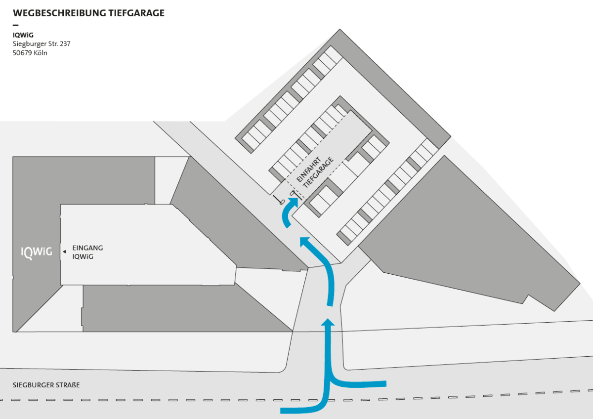 directions underground car park