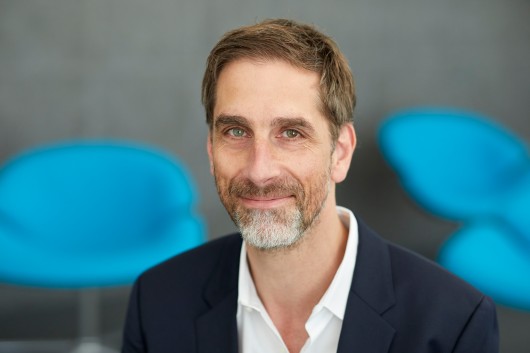 Portrait photo of the Director of the Institute Thomas Kaiser