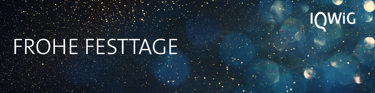 Banner: Frohe Festtage
