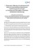  Scientific assessment of screening examinations for the detection of non-communicable diseases 