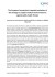  The European Commission’s targeted evaluation of the strategy to support medical countermeasures against public health threats 