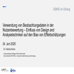 Titelseite der Präsentation