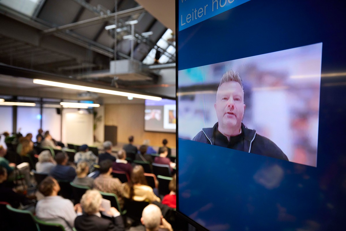 Impulsgeber aus dem Ausland: Paul Cairney von der University of Stirling, Schottland. 