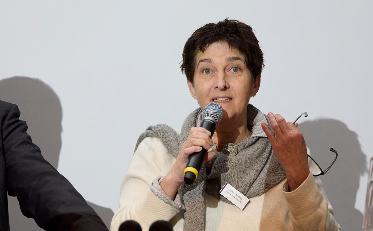 Barbara Steffens (TK, ehemalige NRW-Gesundheitsministerin)
