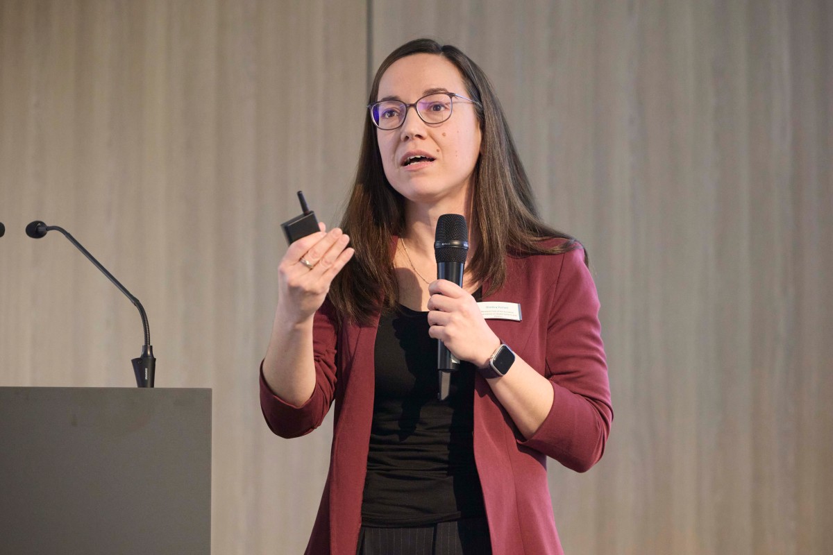 Dimitra Panteli vom Research Hub of the European Observatory on Health Systems and Policies 