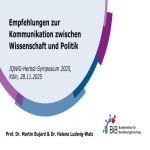 First page of the presentation