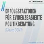 First page of the presentation