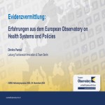 First page of the presentation