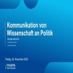 First page of the presentation