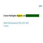 First page of the presentation