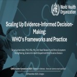 First page of the presentation