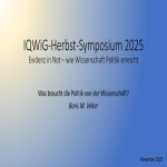 First page of the presentation